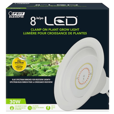 FEIT ELECTRIC CLAMP LED GROW KIT 32W GLP8FSCLMP32WLD